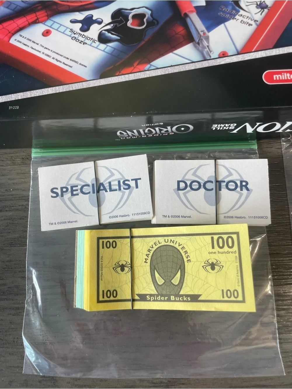 Marvel Operation Spider-Man Origins Game